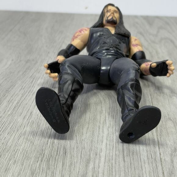 WWE The Undertaker Wrestling 6" Action Figure Superstars WWF Jakks 1998 - Picture 6 of 6